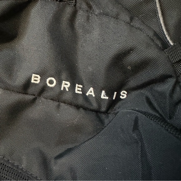 The North Face Borealis Backpack BlackLaptop Travel Hiking School Pack - Picture 9 of 15